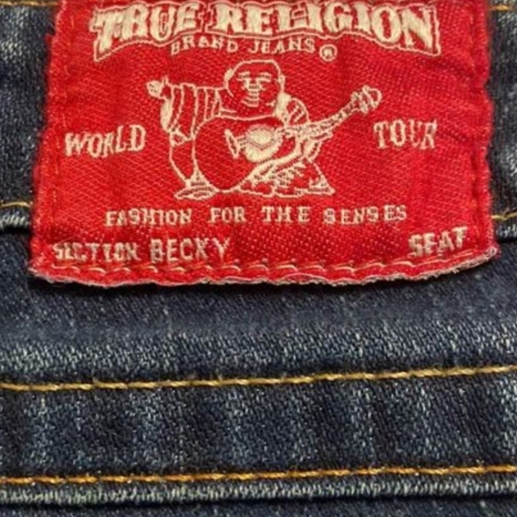 True Religion Jeans size 25 - Picture 5 of 6